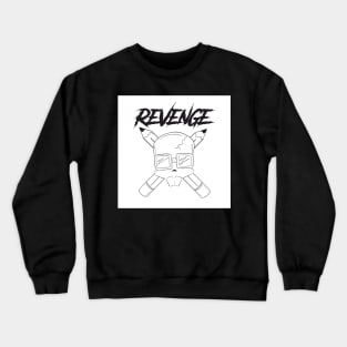 Revenge of the geeks Crewneck Sweatshirt